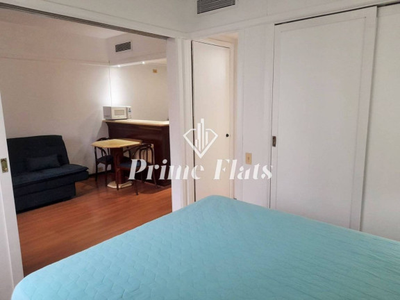 Imagem Apartamento com 1 Quarto para Alugar, 33 m² em Jardim Paulista - São Paulo