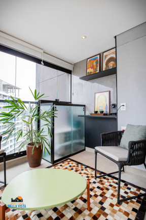 Imagem Apartamento com 1 Quarto à Venda, em Moema - São Paulo Imagem Apartamento com 1 Quarto à Venda, em Moema - São Paulo