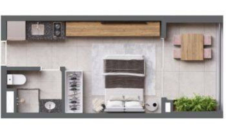 Imagem Apartamento com 1 Quarto à Venda, 29 m² em Vila Clementino - São Paulo Imagem Apartamento com 1 Quarto à Venda, 29 m² em Vila Clementino - São Paulo