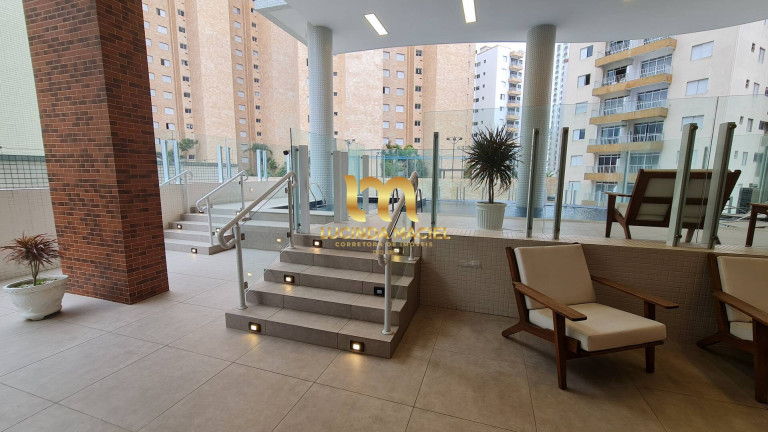 Imagem Apartamento com 2 Quartos à Venda, 93 m² em Guilhermina - Praia Grande