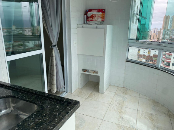Imagem Apartamento com 2 Quartos à Venda, 81 m² em Ocian - Praia Grande