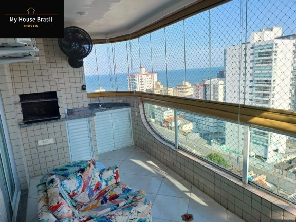 Apartamento com 2 Quartos à Venda, 142 m² em Vila Tupi - Praia Grande