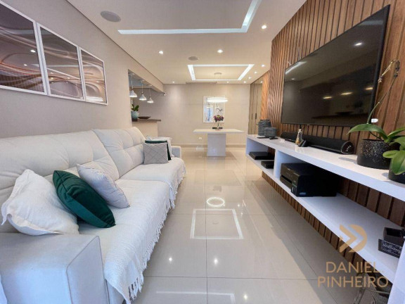 Imagem Apartamento com 3 Quartos à Venda, 119 m² em Canto Do Forte - Praia Grande