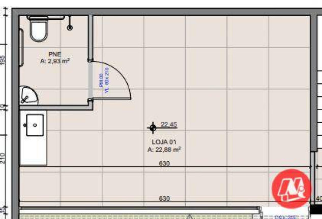 Imagem Loja para Alugar, 22 m² em Bela Vista - Porto Alegre