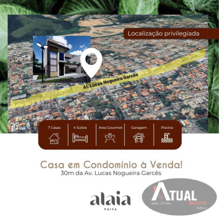 Imagem Casa de Condomínio com 4 Quartos à Venda, 173 m² em Vila Esperia Ou Giglio - Atibaia Imagem Casa de Condomínio com 4 Quartos à Venda, 173 m² em Vila Esperia Ou Giglio - Atibaia