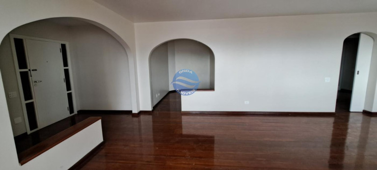 Imagem Apartamento com 3 Quartos à Venda, 163 m² em Boqueirão - Santos Imagem Apartamento com 3 Quartos à Venda, 163 m² em Boqueirão - Santos