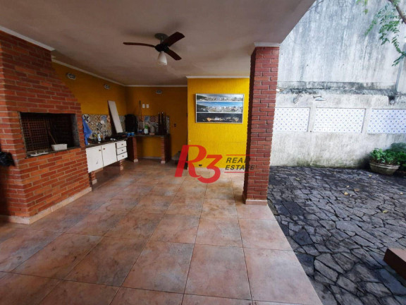 Imagem Casa com 5 Quartos à Venda, 300 m² em Gonzaga - Santos