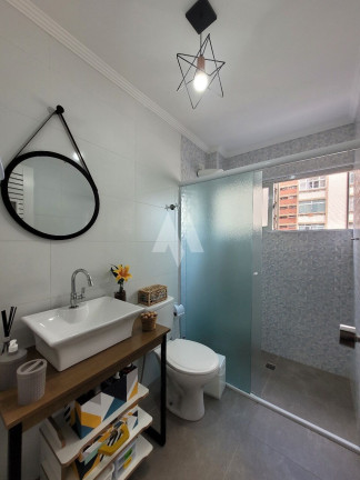 Imagem Apartamento com 1 Quarto à Venda, 38 m² em Embaré - Santos