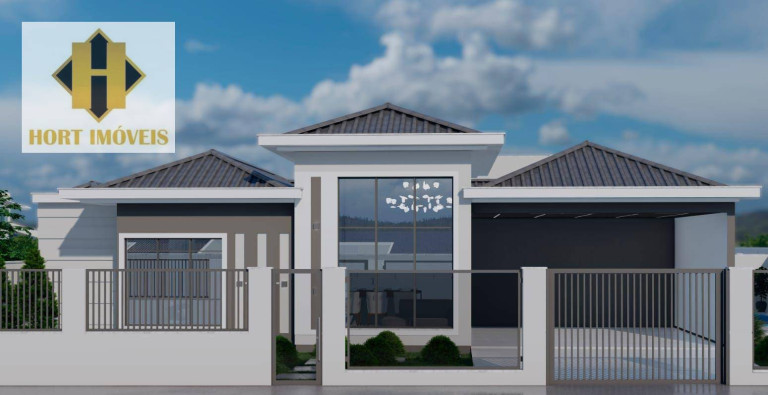 Imagem Casa com 3 Quartos à Venda, 141 m² em Areais - Tijucas Imagem Casa com 3 Quartos à Venda, 141 m² em Areais - Tijucas