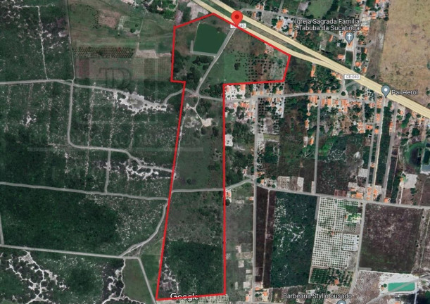 Terreno à Venda, 244.858 m²
