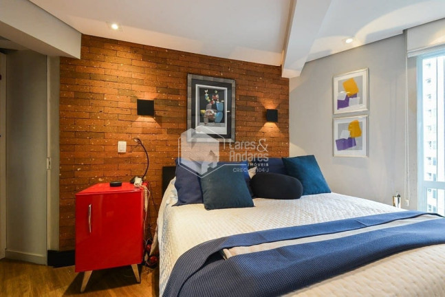 Imagem Apartamento com 1 Quarto à Venda, 47 m² em Vila Nova Conceição - São Paulo Imagem Apartamento com 1 Quarto à Venda, 47 m² em Vila Nova Conceição - São Paulo