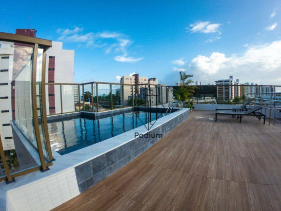 Imagem Apartamento com 2 Quartos à Venda, 63 m² em Ponta De Campina - Cabedelo
