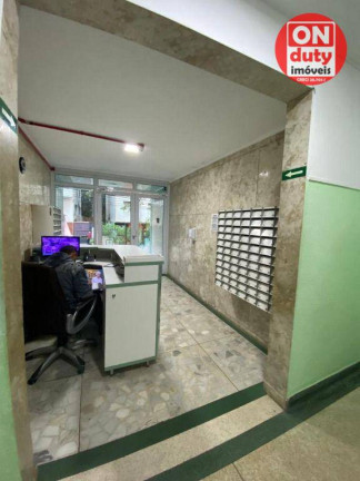 Imagem Apartamento com 1 Quarto à Venda, 50 m² em José Menino - Santos