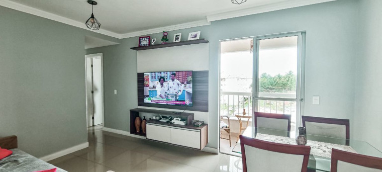 Imagem Apartamento com 3 Quartos à Venda, 62 m² em Boa União (abrantes) - Camaçari