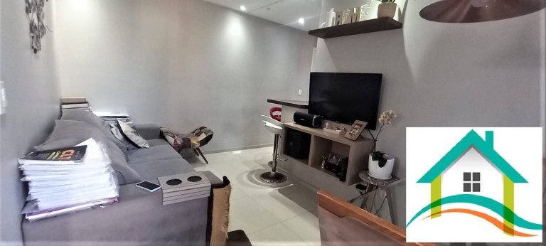 Imagem Apartamento com 2 Quartos à Venda, 48 m² em Vila Palmares - Santo André