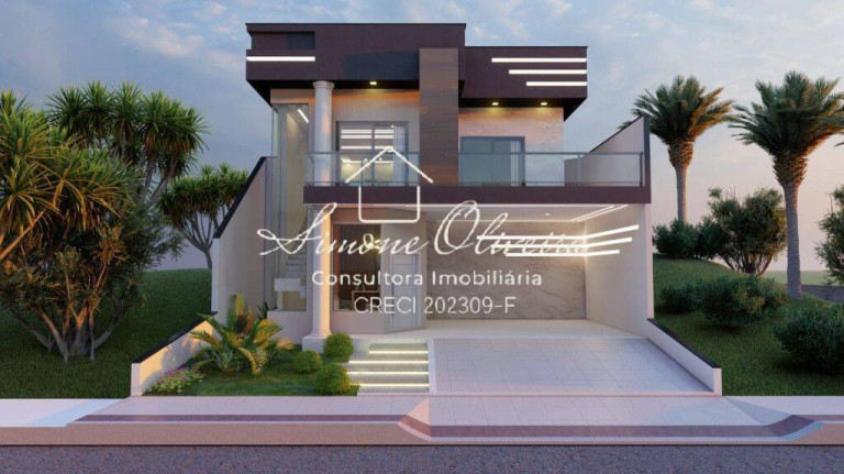 Casa com 3 Quartos à Venda, 264 m² em Caçapava Velha - Caçapava