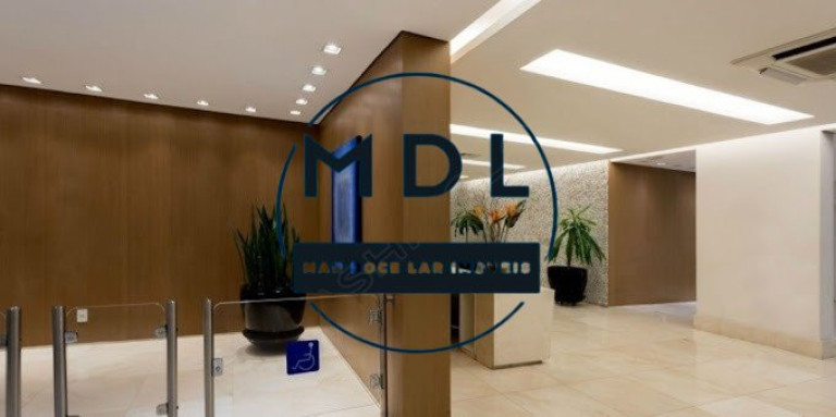 Imagem Sala Comercial à Venda, 67 m² em Valongo Embare - Santos