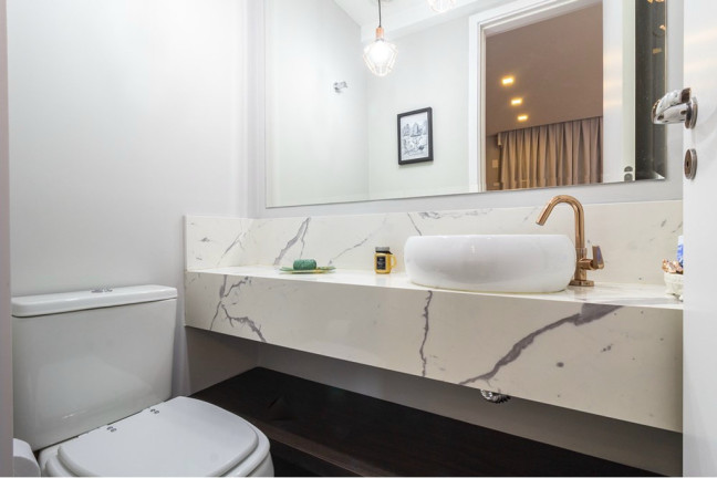 Imagem Apartamento com 3 Quartos à Venda, 136 m² em Vila Anastácio - São Paulo