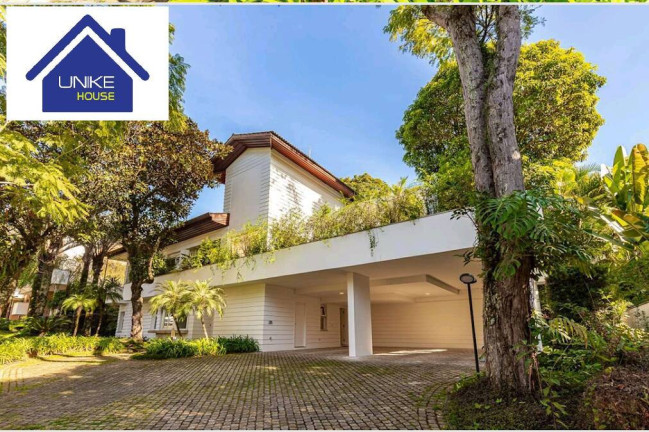 Imagem Sobrado com 4 Quartos à Venda, 641 m² em Jardim Cordeiro - São Paulo