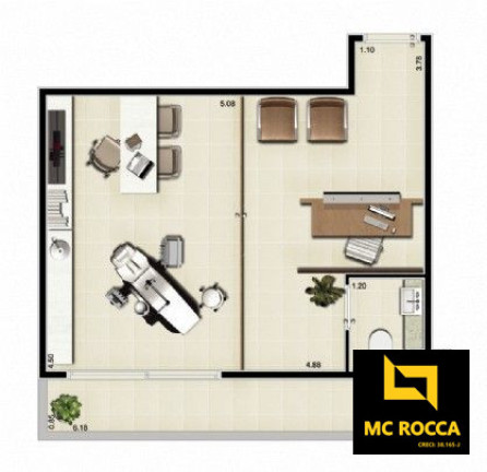 Imagem Sala Comercial à Venda, 32 m² em Rudge Ramos - São Bernardo Do Campo Imagem Sala Comercial à Venda, 32 m² em Rudge Ramos - São Bernardo Do Campo