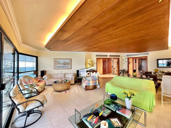 Imagem Apartamento com 4 Quartos à Venda, 350 m² em Jardim Astúrias - Guarujá