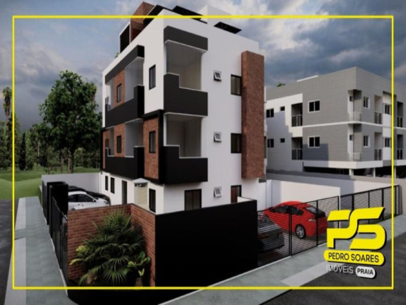 Imagem Apartamento com 2 Quartos à Venda, 44 m² em Mangabeira - João Pessoa