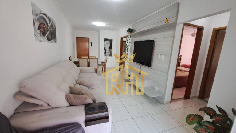 Imagem Apartamento com 2 Quartos à Venda, 85 m² em Vila Guilhermina - Praia Grande