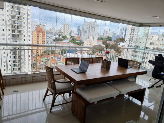 Imagem Apartamento com 3 Quartos à Venda, 141 m² em Mooca - São Paulo
