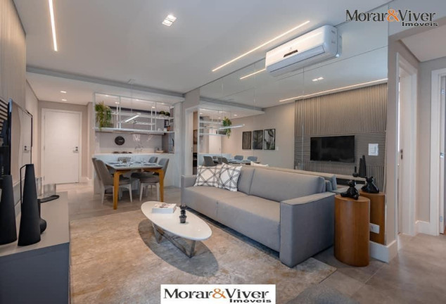 Imagem Apartamento com 3 Quartos à Venda, 96 m² em Centro - Curitiba