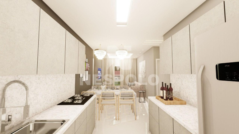 Apartamento com 2 Quartos à Venda, 78 m² em Santa Regina - Camboriu