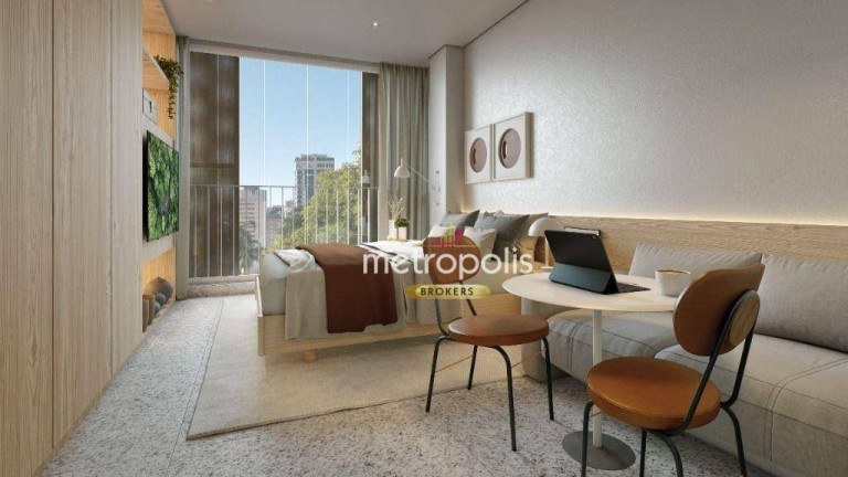 Studio com 1 Quarto à Venda, 28 m² em Vila Madalena - São Paulo