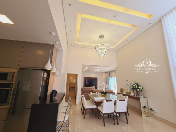 Imagem Casa de Condomínio com 3 Quartos à Venda, 163 m² em Terras De São Bento Ii - Limeira Imagem Casa de Condomínio com 3 Quartos à Venda, 163 m² em Terras De São Bento Ii - Limeira