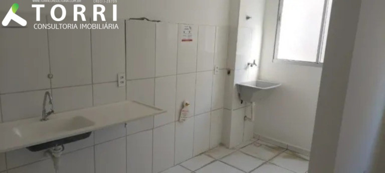 Imagem Apartamento com 2 Quartos à Venda, 45 m² em Jardim Mirante Dos Ovnis - Votorantim