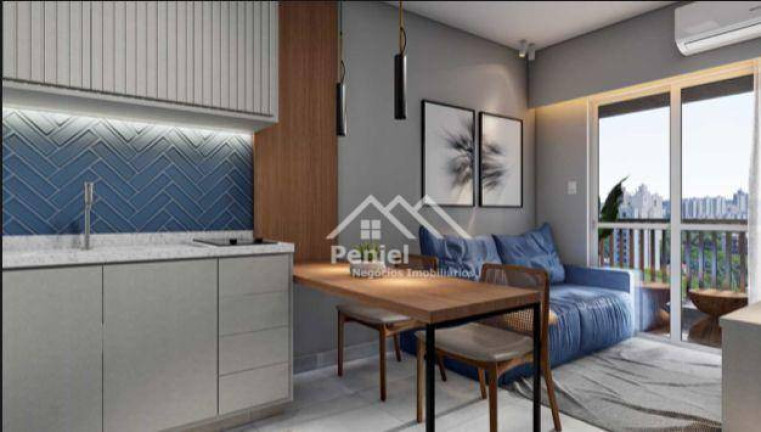 Studio com 1 Quarto à Venda, 26 m² em Vila Virgínia - Ribeirão Preto