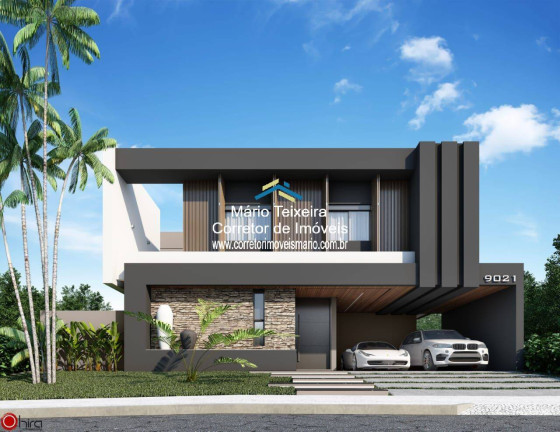 Casa de Condomínio com 4 Quartos à Venda, 346 m² em Urbanova - São José Dos Campos