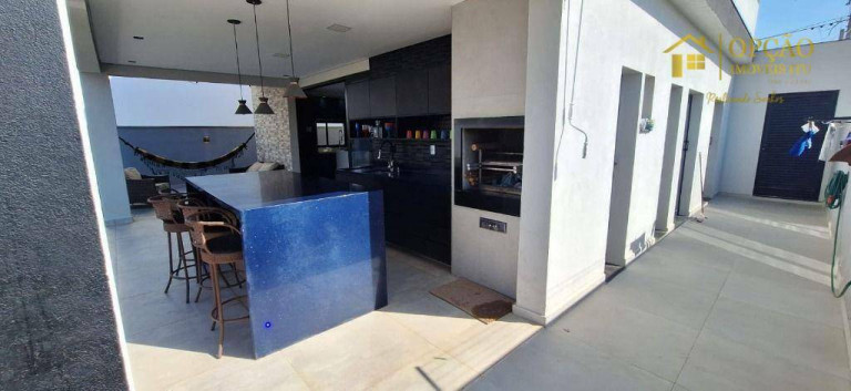 Imagem Casa com 3 Quartos à Venda, 229 m² em Condomínio Residencial Una - Itu Imagem Casa com 3 Quartos à Venda, 229 m² em Condomínio Residencial Una - Itu