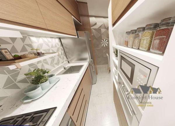 Imagem Cobertura com 2 Quartos à Venda, 94 m² em Jardim - Santo André