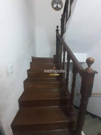 Imagem Sobrado com 5 Quartos à Venda, 280 m² em Vila Camilópolis - Santo André