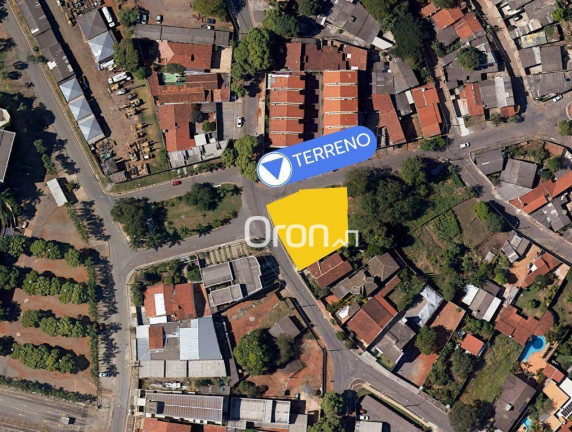Terreno à Venda, 890 m² em Jardim Goiás - Goiânia