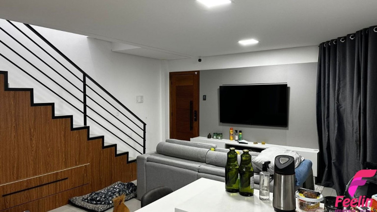 Imagem Casa com 3 Quartos à Venda, 94 m² em Forquilhas - São José Imagem Casa com 3 Quartos à Venda, 94 m² em Forquilhas - São José