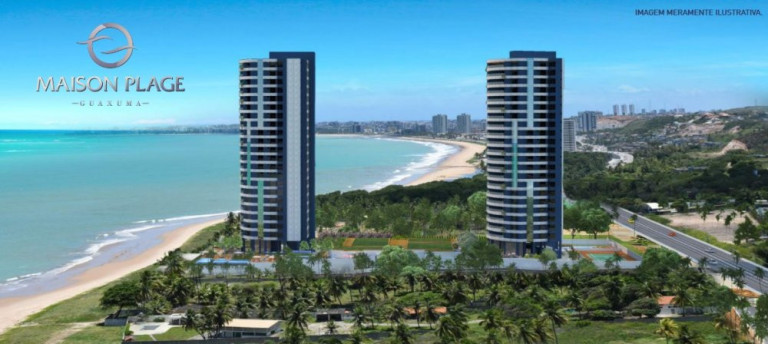 Imagem Apartamento com 4 Quartos à Venda, 227 m² em Guaxuma - Maceió Imagem Apartamento com 4 Quartos à Venda, 227 m² em Guaxuma - Maceió