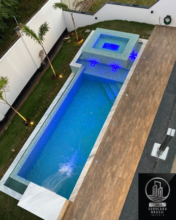 Imagem Casa com 4 Quartos à Venda, 422 m² em Alphaville Nova Esplanada - Votorantim