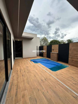 Imagem Casa de Condomínio com 4 Quartos à Venda, 256 m² em Núcleo Agrícola Alpha - Franca