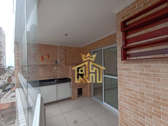 Apartamento com 2 Quartos à Venda, 77 m² em Aviação - Praia Grande