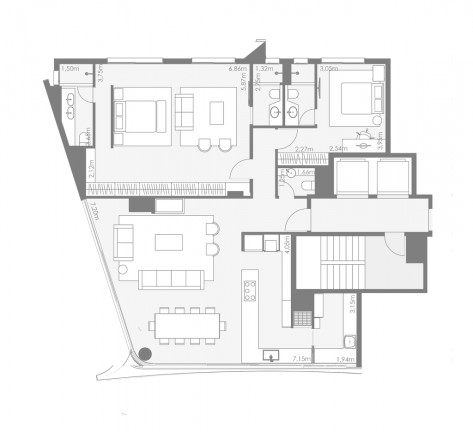 Imagem Apartamento com 3 Quartos à Venda, 163 m² em Bela Vista - Porto Alegre