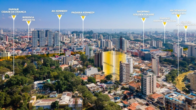 Imagem Apartamento com 4 Quartos à Venda, 195 m² em Centro - São Bernardo Do Campo Imagem Apartamento com 4 Quartos à Venda, 195 m² em Centro - São Bernardo Do Campo