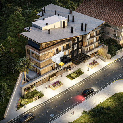 Imagem Apartamento com 1 Quarto à Venda, 48 m² em Varzea Grande - Gramado Imagem Apartamento com 1 Quarto à Venda, 48 m² em Varzea Grande - Gramado