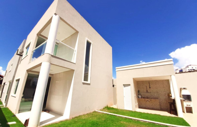 Imagem Casa de Condomínio para Alugar, 110 m² em Buraquinho - Lauro De Freitas