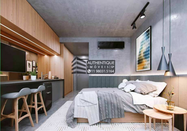 Imagem Apartamento com 1 Quarto à Venda, 38 m² em Consolação - São Paulo Imagem Apartamento com 1 Quarto à Venda, 38 m² em Consolação - São Paulo