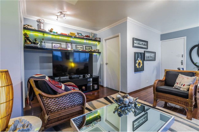Imagem Apartamento com 2 Quartos à Venda, 81 m² em Moema - São Paulo